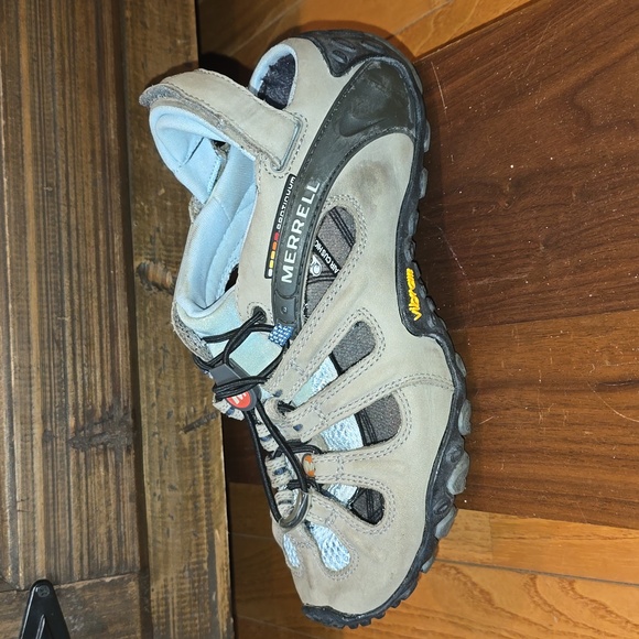 Merrell Chameleon II Web Leather Waterproof Hiking Shoes, W Size 8 - Picture 2 of 16